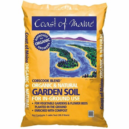 COAST OF MAINE 1 cu ft. Premium Compost Soil 113454
